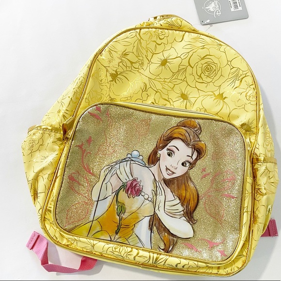 belle disney backpack